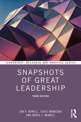 Snapshots of Great Leadership – Jon P. (New Mexico State University Howell – boek cover