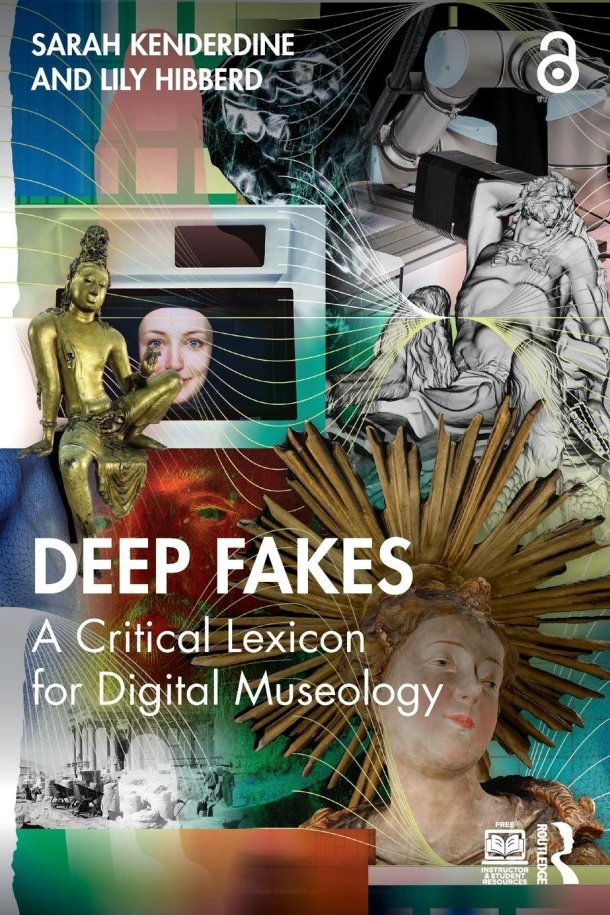 Deep Fakes – Sarah Kenderdine – boek cover
