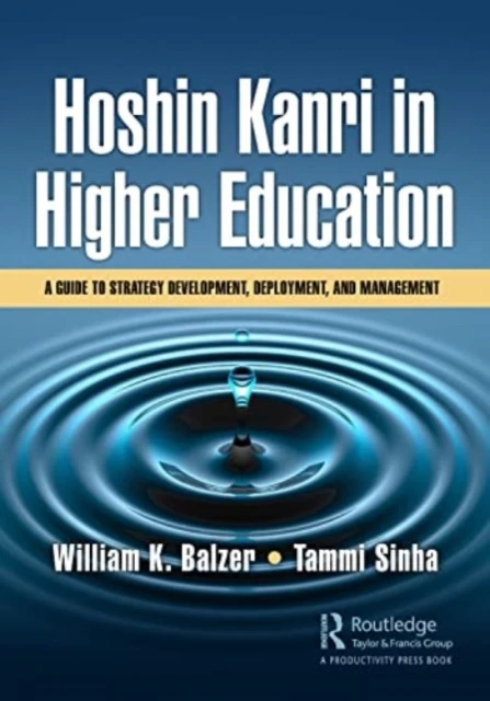 Hoshin Kanri in Higher Education – Balzer, William K. – boek cover