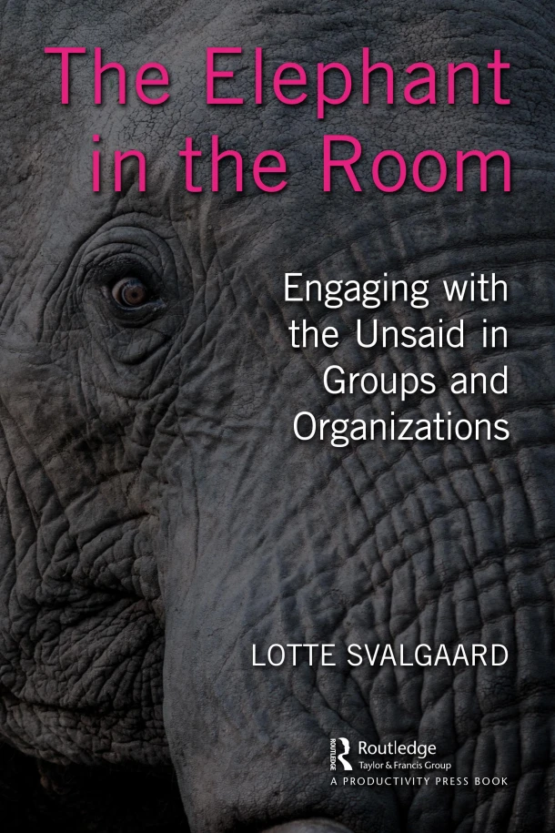 The Elephant in the Room – Lotte Svalgaard – boek cover