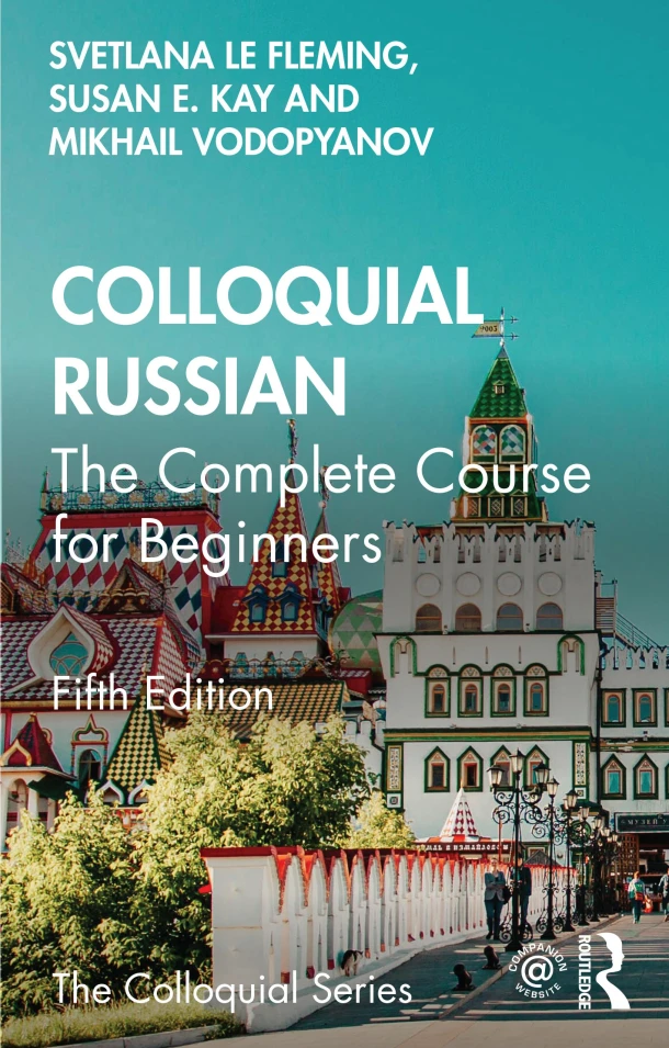 Colloquial Russian – le Fleming, Svetlana – boek cover