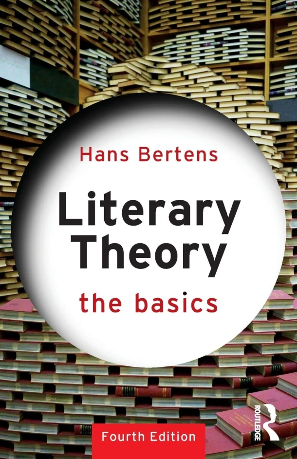 Literary Theory: The Basics – Hans (Utrecht University Bertens – boek cover