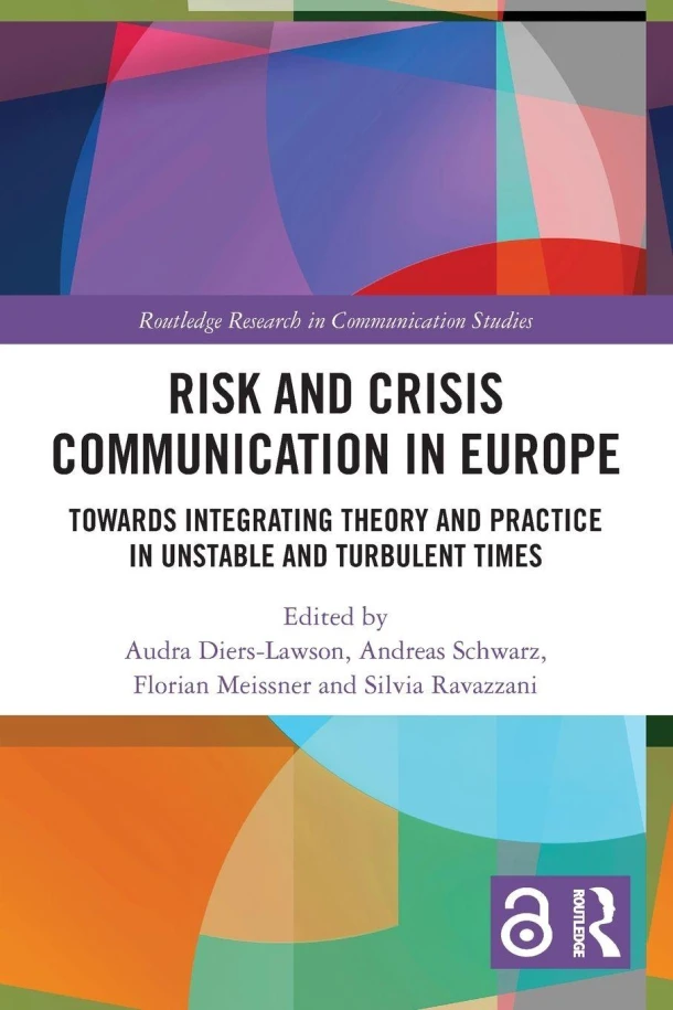 Risk and Crisis Communication in Europe – Audra (Kristiania Univ. College Diers-Lawson – boek cover
