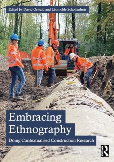 Embracing Ethnography – David Oswald – boek cover