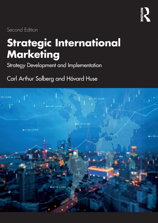 Strategic International Marketing – Carl Arthur Solberg – boek cover