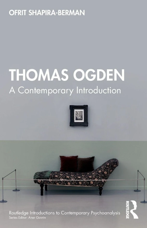 Thomas Ogden – Ofrit (Hebrew University Shapira-Berman – boek cover