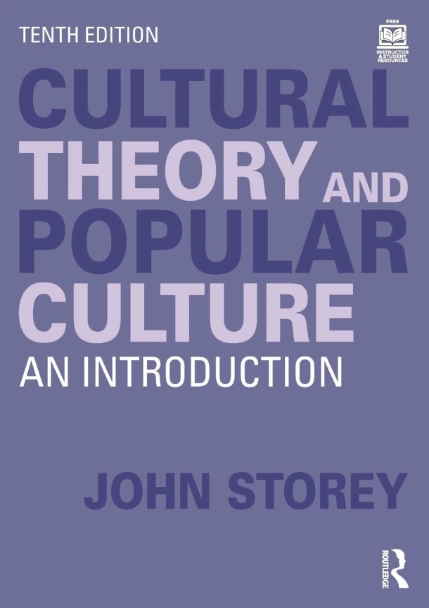 Cultural Theory and Popular Culture – John Storey – boek cover