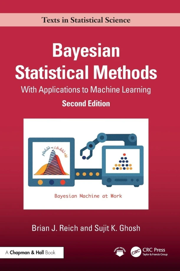 Bayesian Statistical Methods – Brian J. (N.C. State University) Reich – boek cover