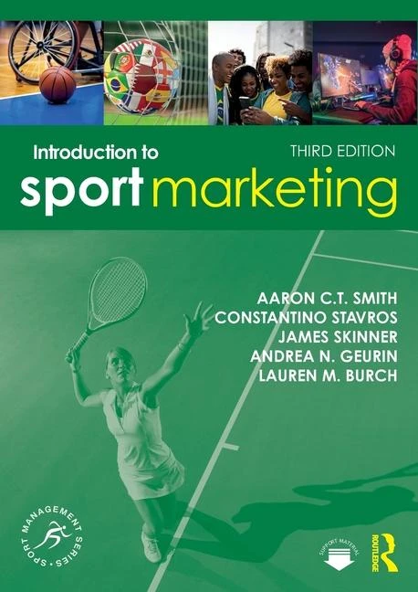INTRODUCTION TO SPORT MARKETING – boek cover