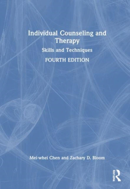 Individual Counseling and Therapy – Mei-whei (Northeastern Illinois University Chen – boek cover