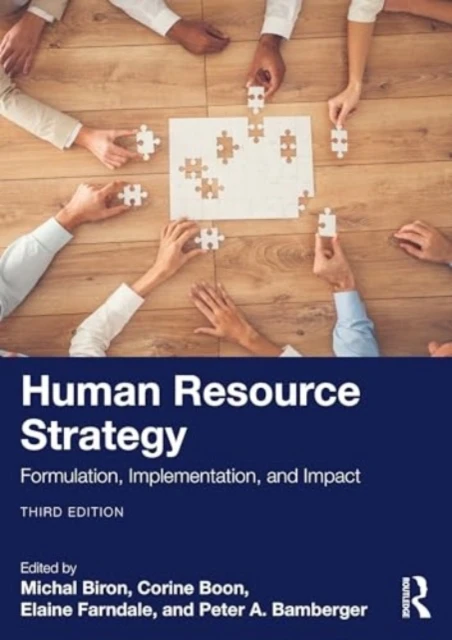 Human Resource Strategy – Michal (University of Haifa Biron – boek cover