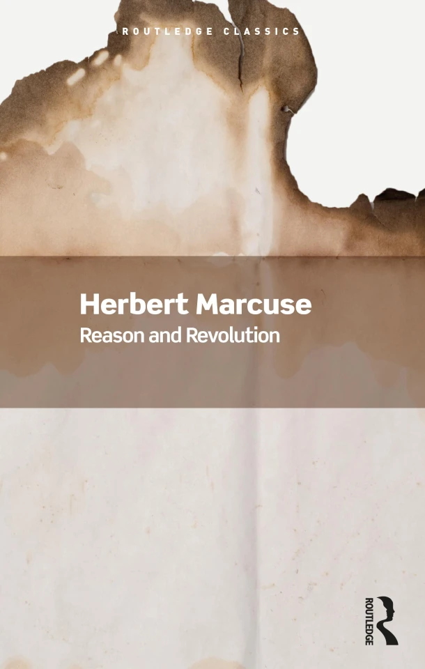 Reason and Revolution – Marcuse, Herbert – boek cover
