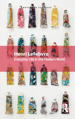 Everyday Life in the Modern World – Lefebvre, Henri – boek cover