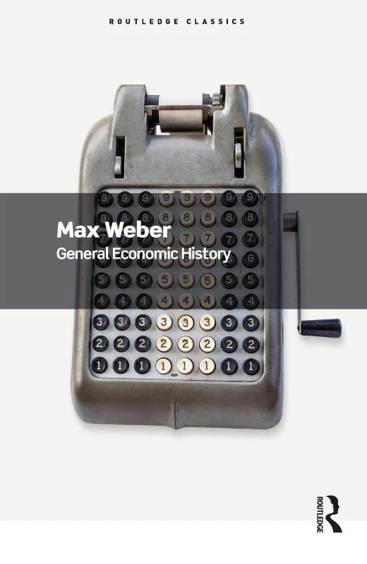 General Economic History – Weber, Max – boek cover