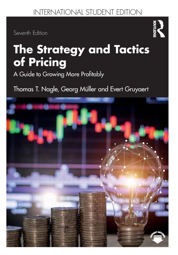 The Strategy and Tactics of Pricing – Thomas T. (Deloitte Consulting Nagle – boek cover