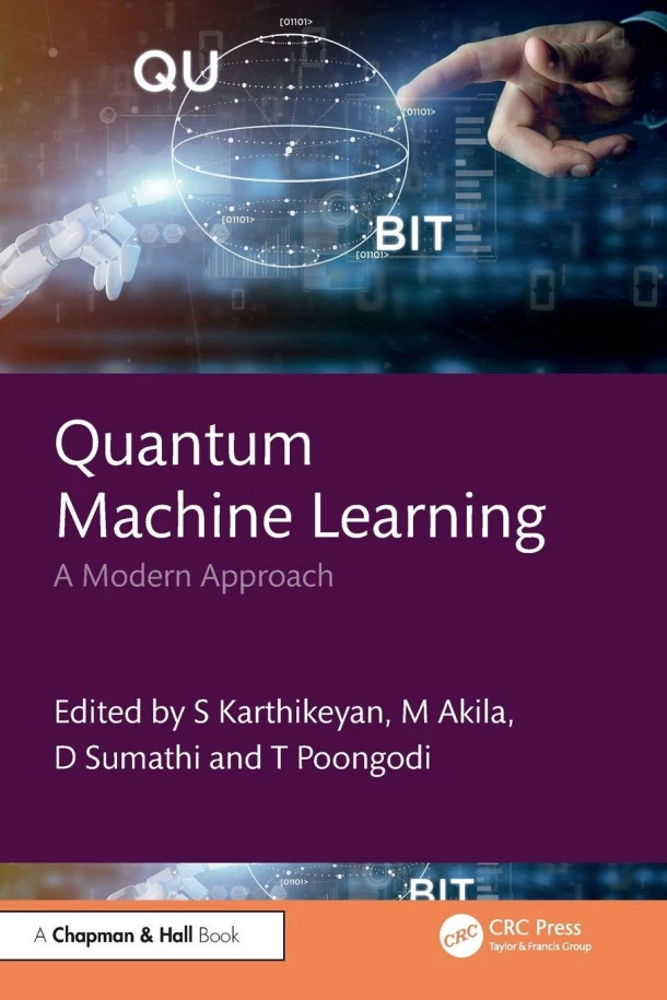 Quantum Machine Learning – S (KPR Institute of Engineering and Technology Karthikeyan – boek cover