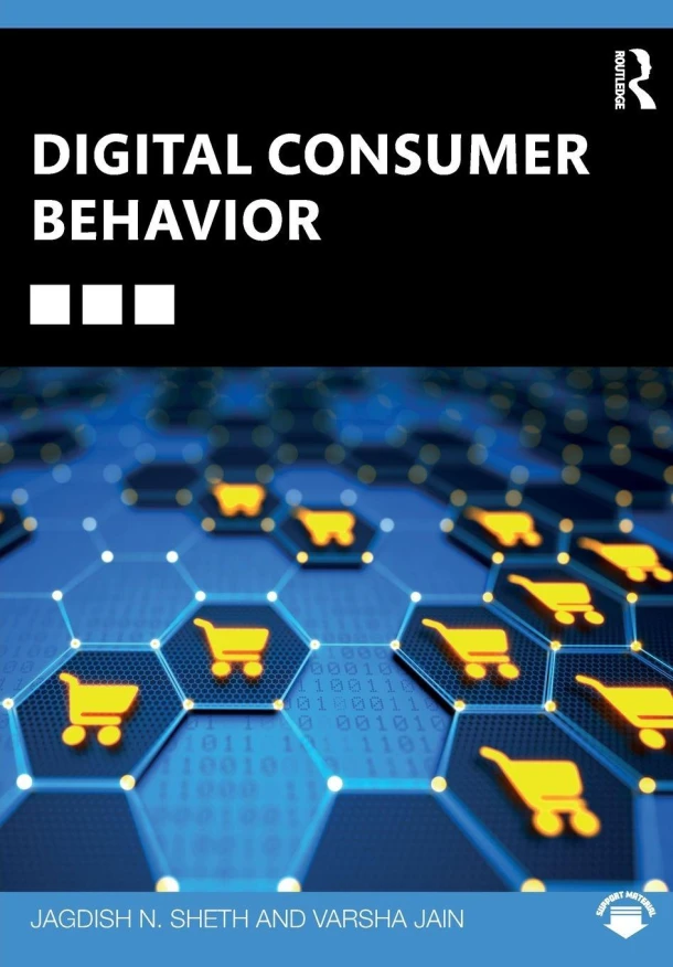Digital Consumer Behavior – Jagdish N. Sheth – boek cover