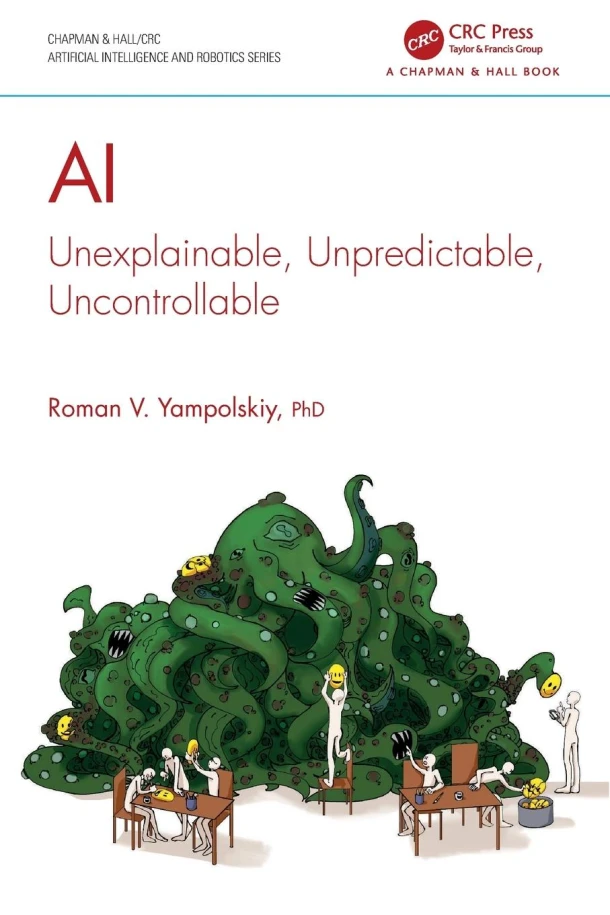 AI – Roman V. (University of Louisville Yampolskiy – boek cover