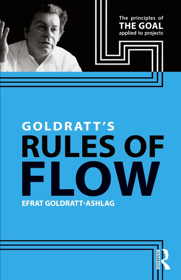 Goldratt's Rules of Flow – Efrat Goldratt-Ashlag – boek cover