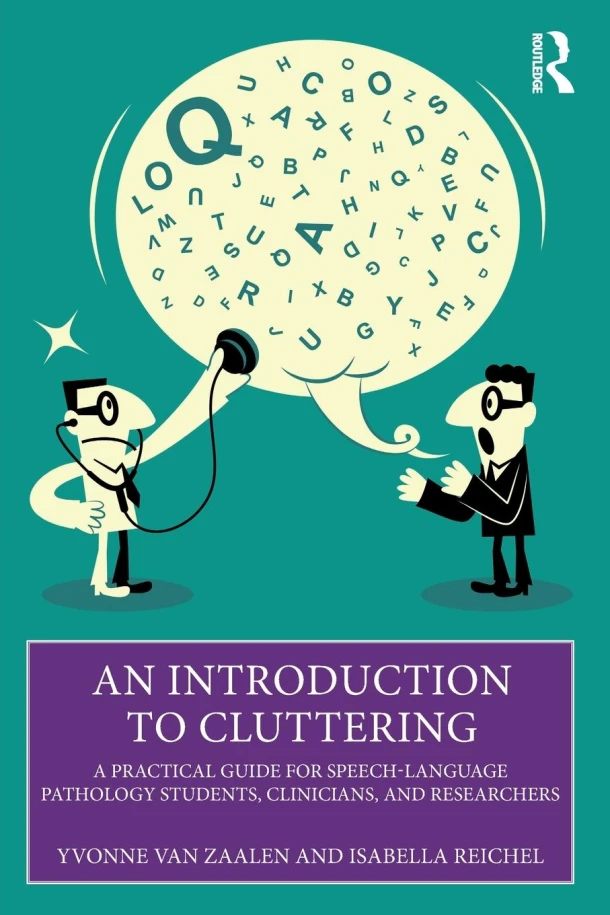 An Introduction to Cluttering – Yvonne van Zaalen – boek cover