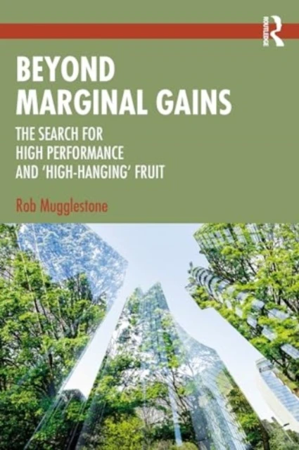 Beyond Marginal Gains – Rob Mugglestone – boek cover