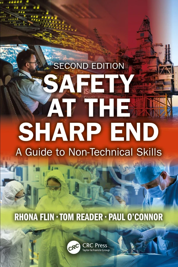 Safety at the Sharp End – Rhona Flin – boek cover