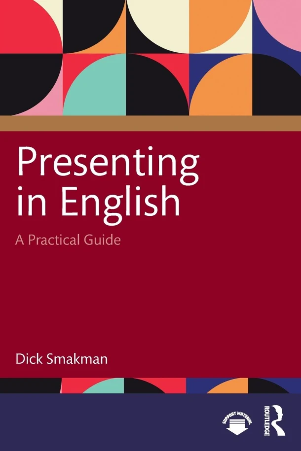 Presenting in English – Dick Smakman – boek cover