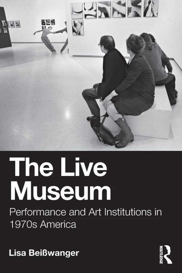 The Live Museum – Lisa Beisswanger – boek cover