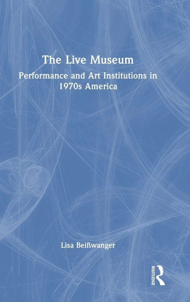 The Live Museum – Lisa Beisswanger – boek cover