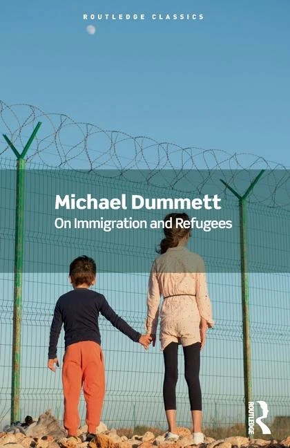On Immigration and Refugees – Dummett, Michael – boek cover