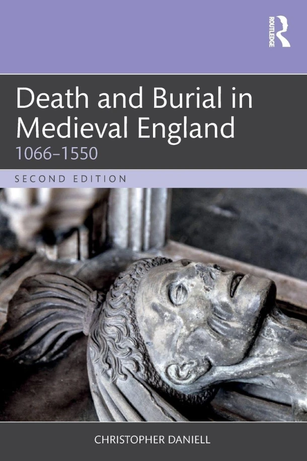 Death and Burial in Medieval England – Christopher (Centre for Medieval Studies Daniell – boek cover