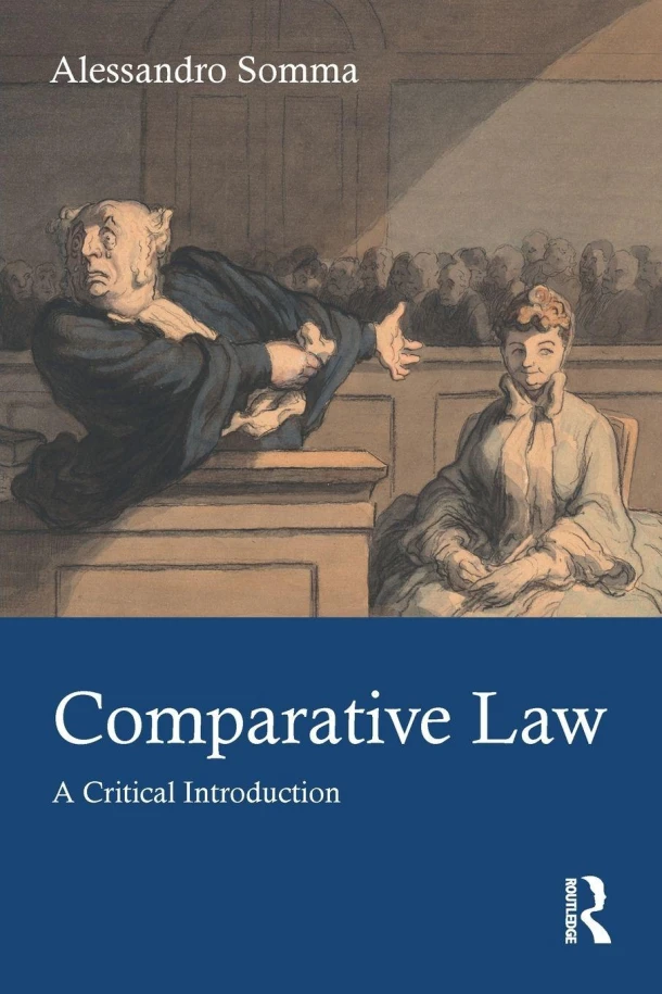 Comparative Law – Alessandro Somma – boek cover