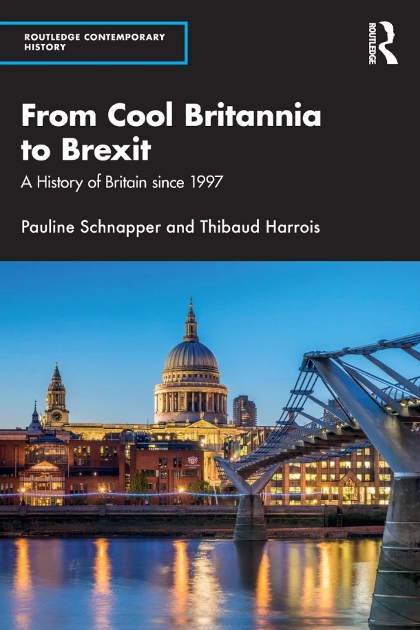 From Cool Britannia to Brexit – Pauline Schnapper – boek cover