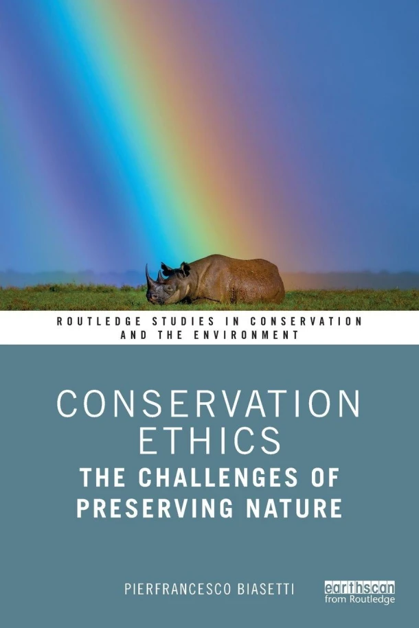 Conservation Ethics – Pierfrancesco Biasetti – boek cover