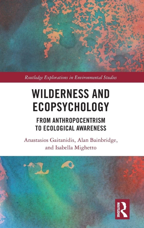 Wilderness and Ecopsychology – Anastasios Gaitanidis – boek cover
