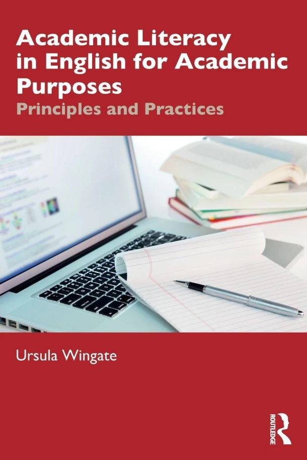 Academic Literacy in English for Academic Purposes – Ursula Wingate – boek cover