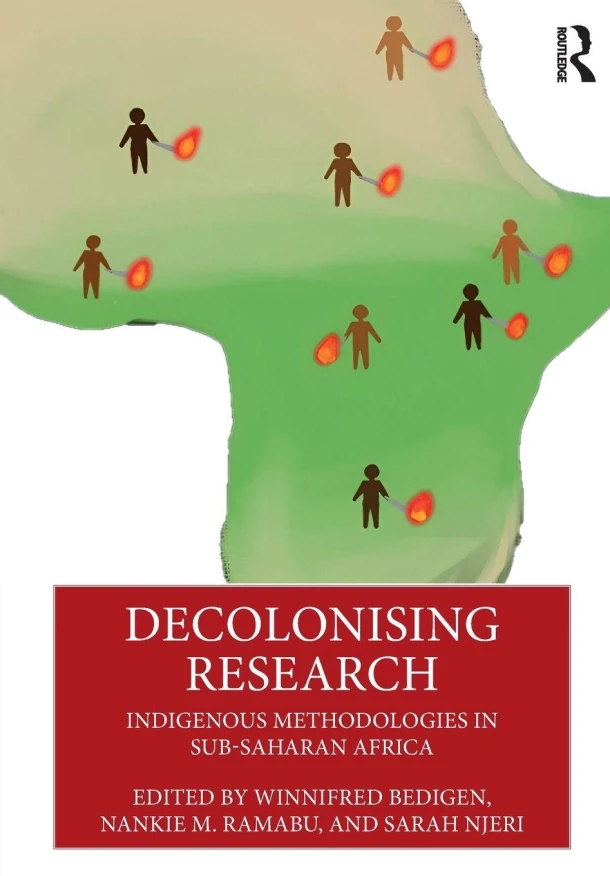 Decolonising Research – Winnifred Bedigen – boek cover