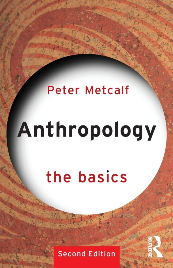 Anthropology: The Basics – Peter Metcalf – boek cover