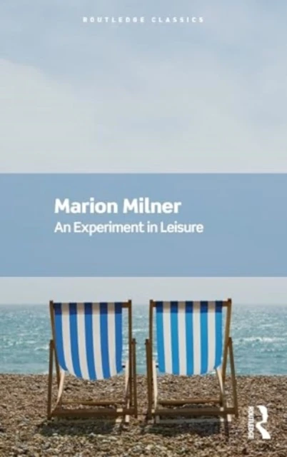An Experiment in Leisure – boek cover