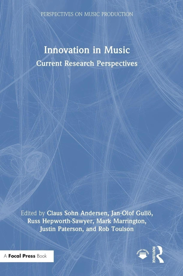 Innovation in Music: Current Research Perspectives – Claus Sohn Andersen – boek cover