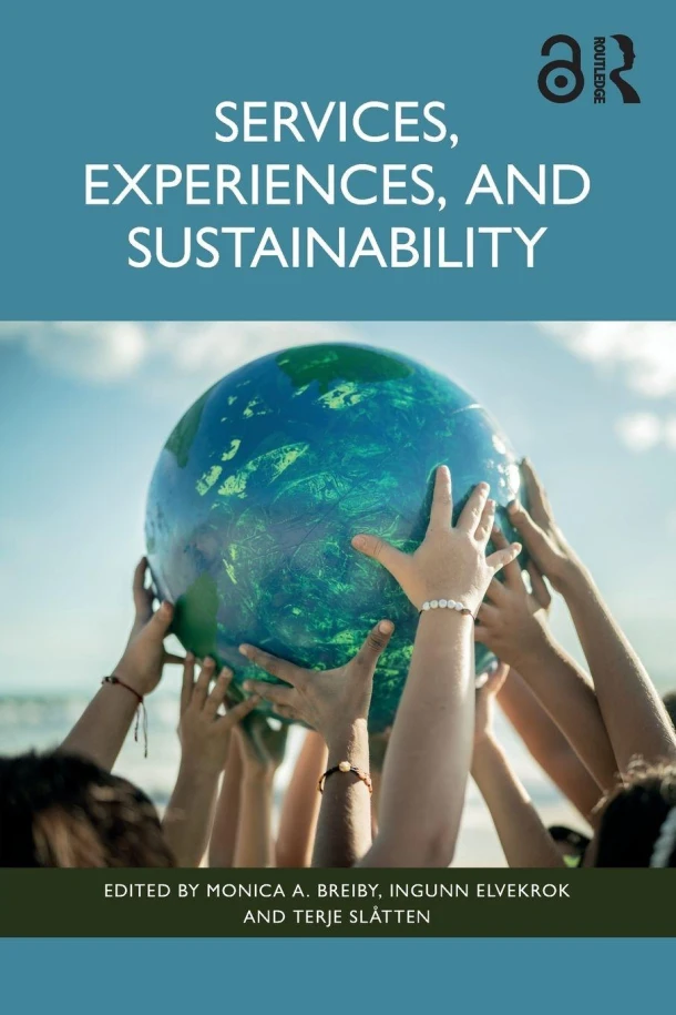 Services, Experiences, and Sustainability – Monica A. Breiby – boek cover