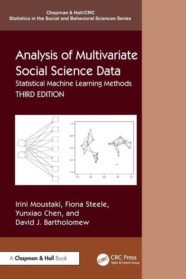 Analysis of Multivariate Social Science Data – Irini Moustaki – boek cover