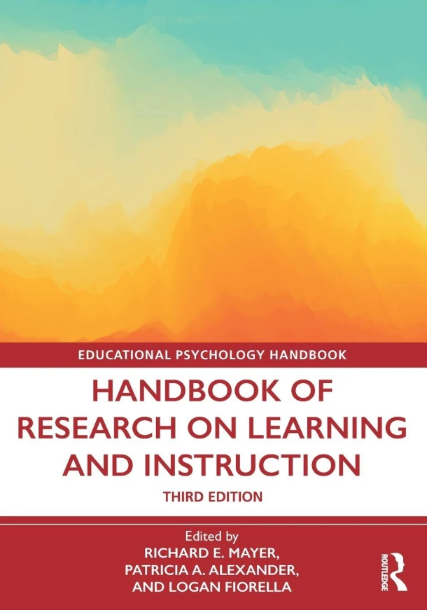 Handbook of Research on Learning and Instruction – Richard E. (University of California Mayer – boek cover