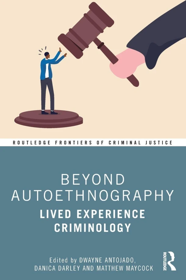 Beyond Autoethnography – Dwayne (Monash University) Antojado – boek cover