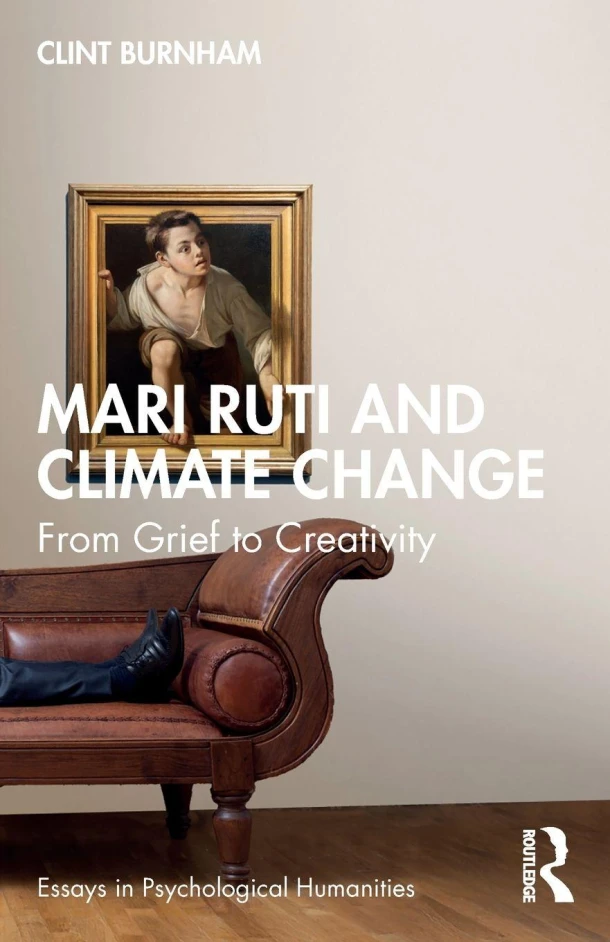 Mari Ruti and Climate Change – Clint Burnham – boek cover