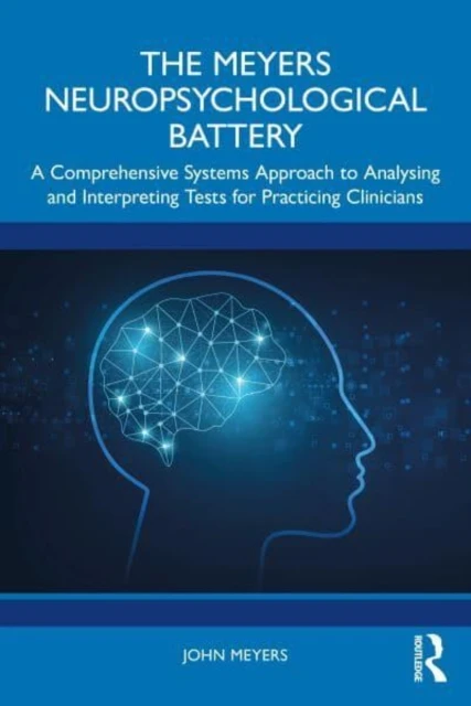 The Meyers Neuropsychological Battery – John Meyers – boek cover