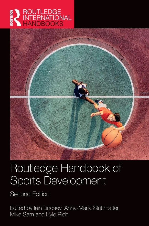 Routledge Handbook of Sports Development – Iain (Durham University Lindsey – boek cover