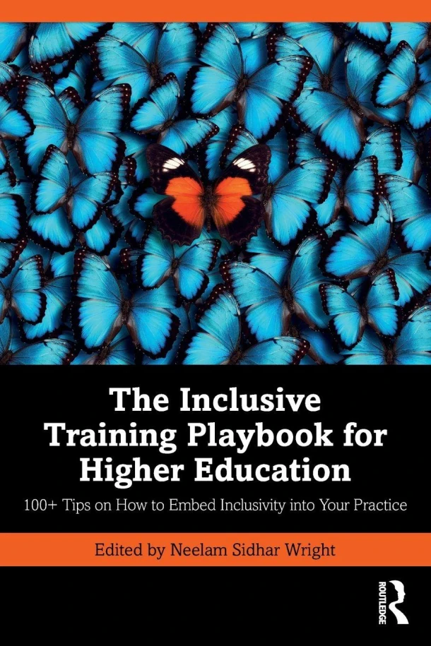 The Inclusive Training Playbook for Higher Education – Neelam Sidhar Wright – boek cover