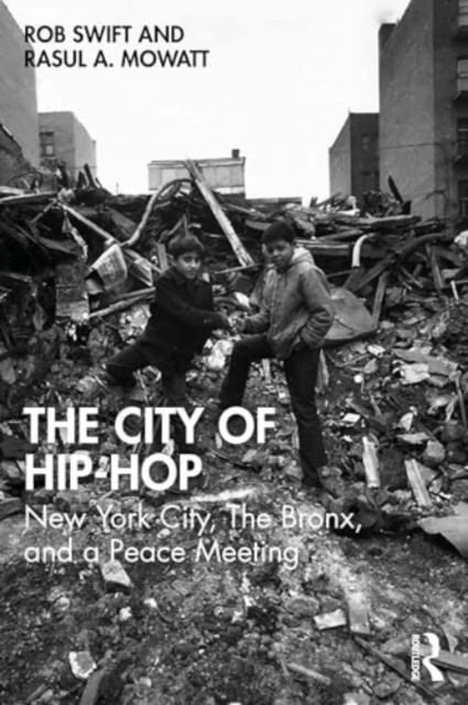 The City of Hip-Hop – Rob Swift – boek cover
