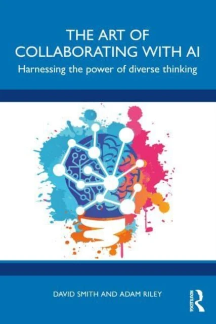 The Art of Collaborating with AI – David VL Smith – boek cover